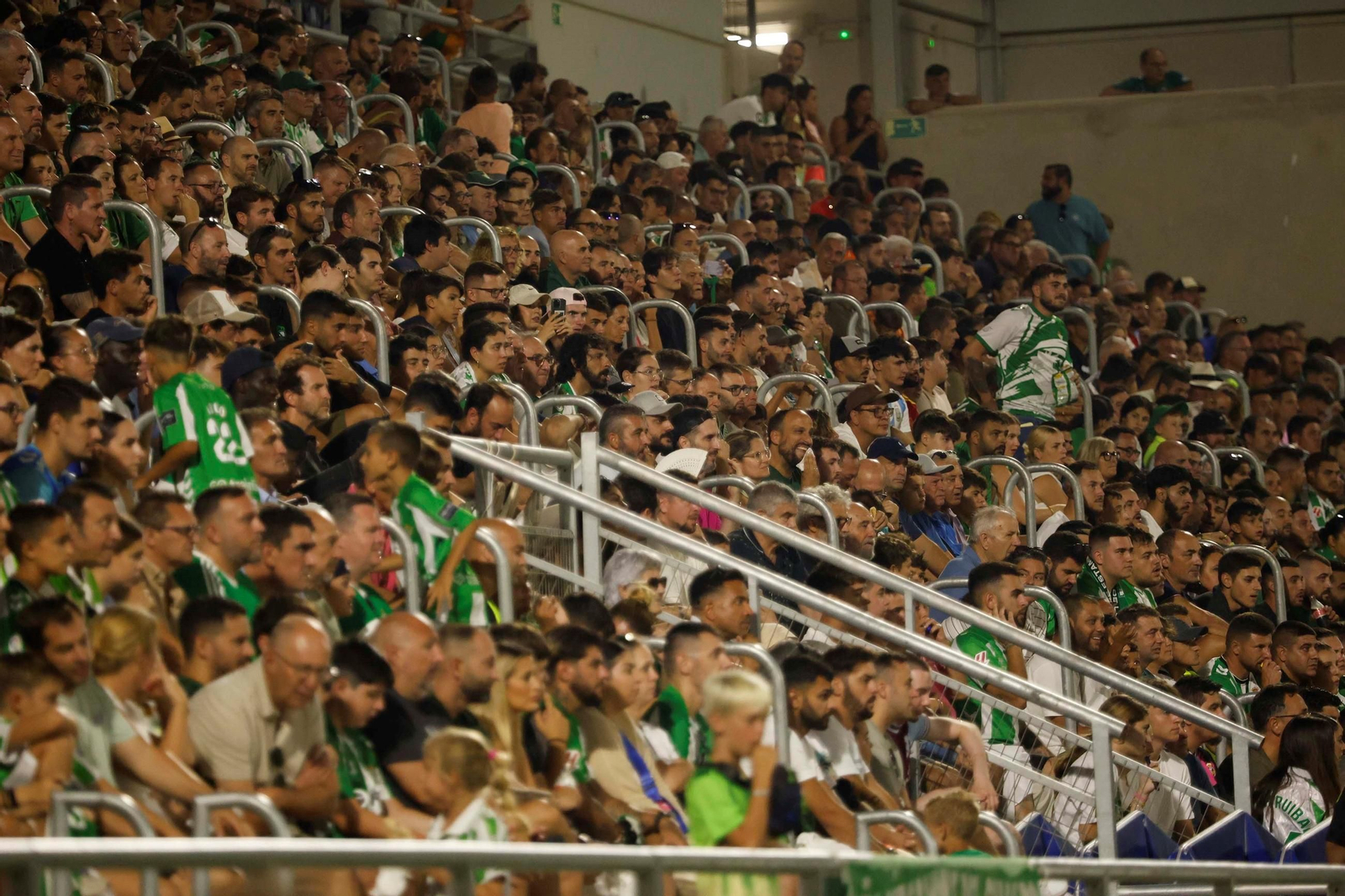 Las mejores fotos del Betis-Como