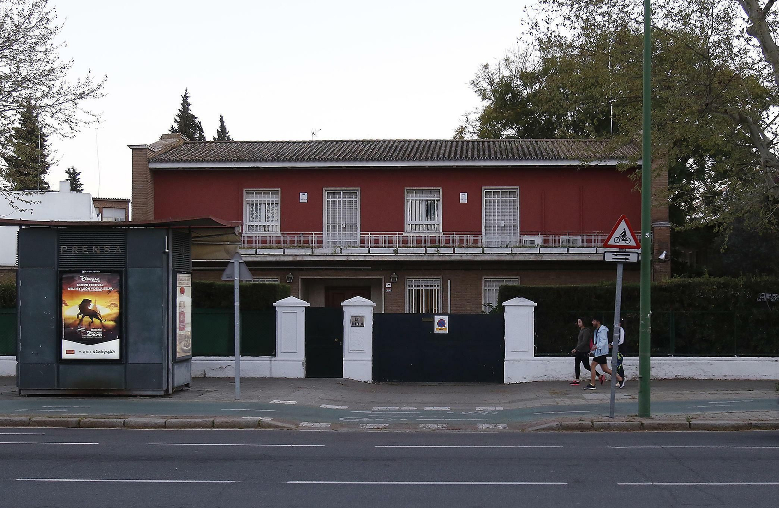 Fachada del inmueble ubicado en el número 1 de la calle Páez de Rivera.