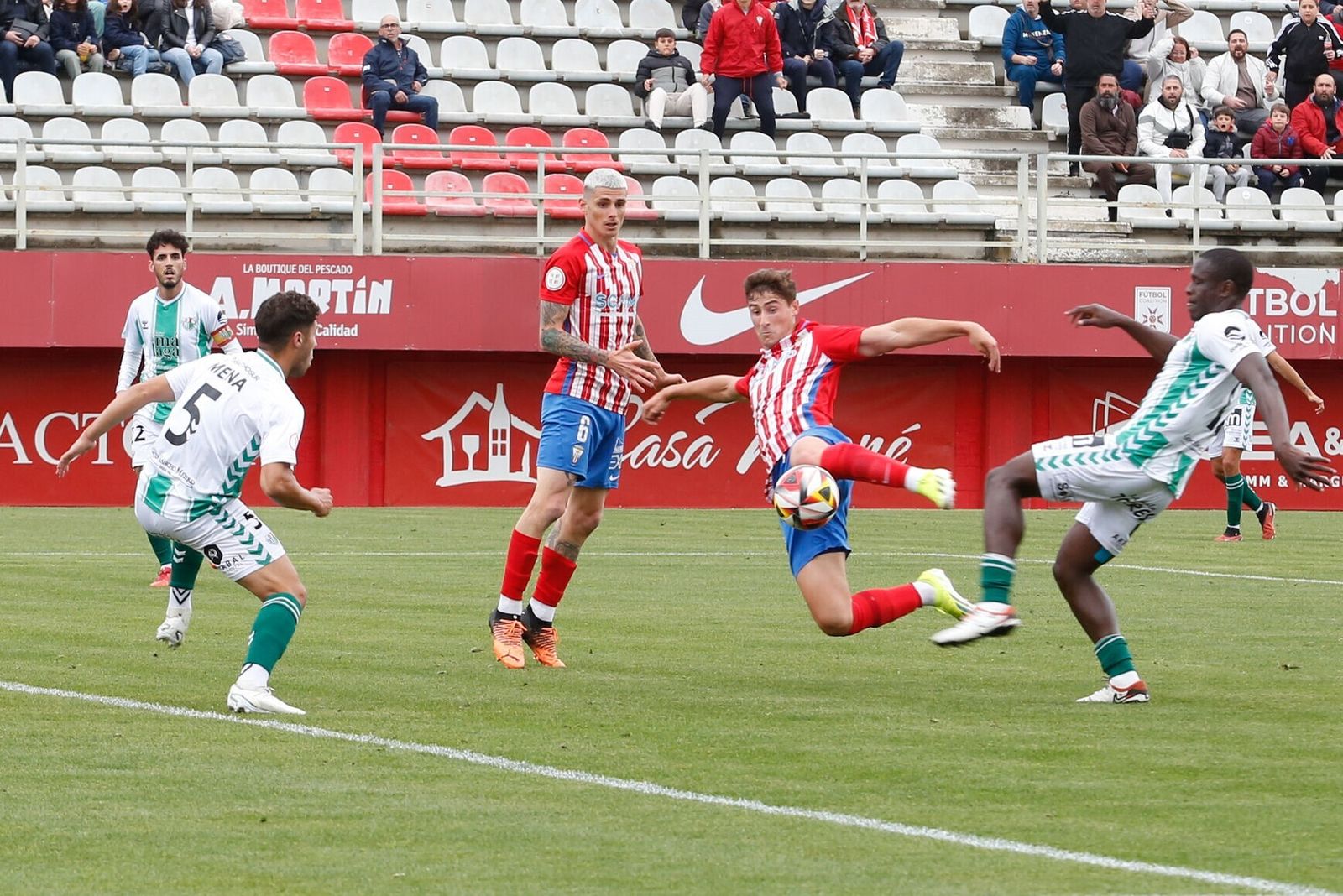 El Algeciras - Antequera, en fotos