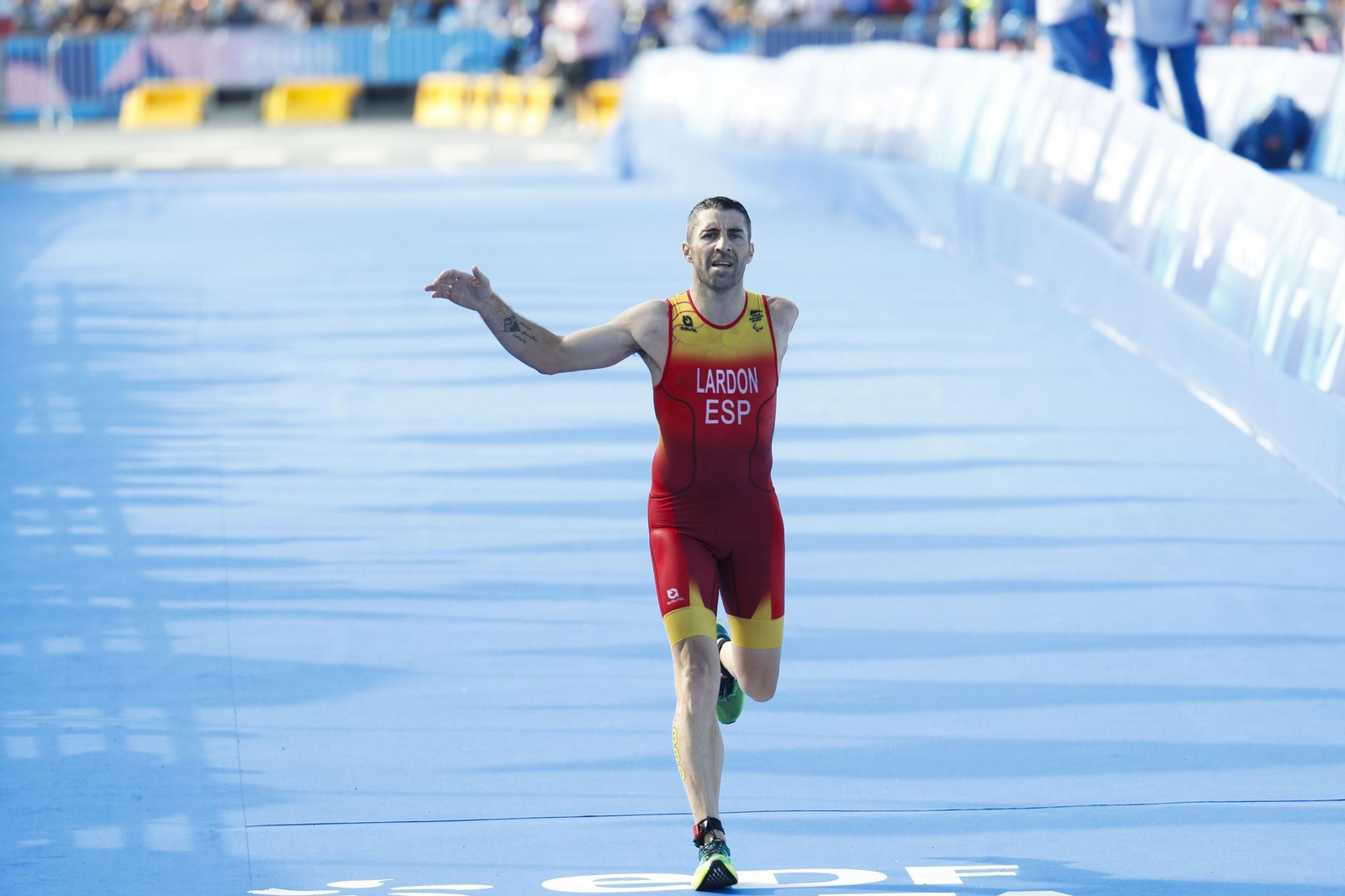 Las mejores fotos del triatlón de los Juegos Paralímpicos