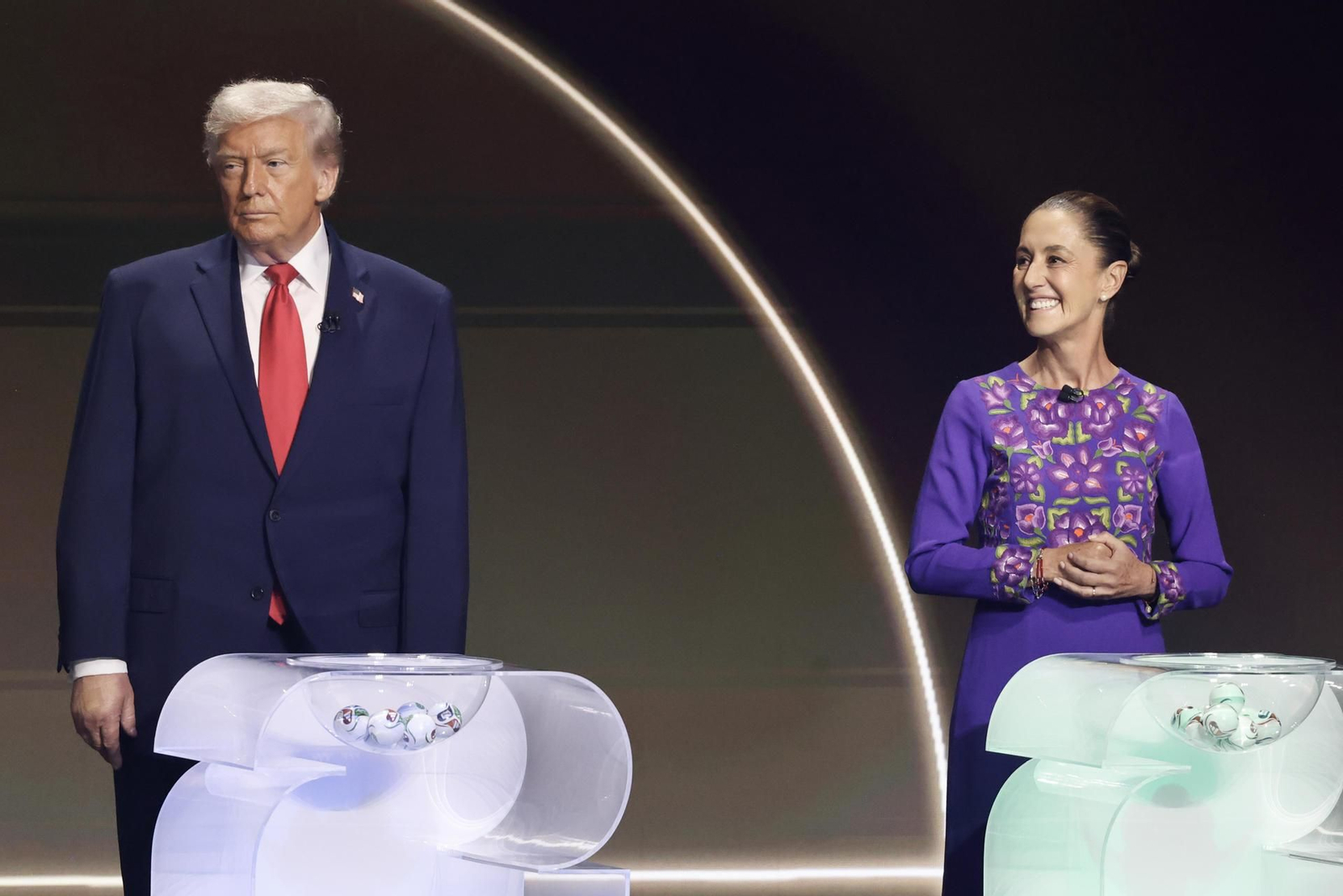 Las fotos del sorteo del Mundial de Estados Unidos, Canadá y México 2026