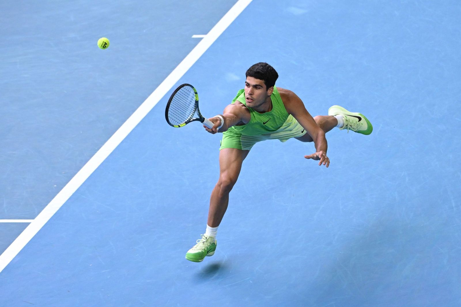 Las fotos del triunfo de Alcaraz en Australia