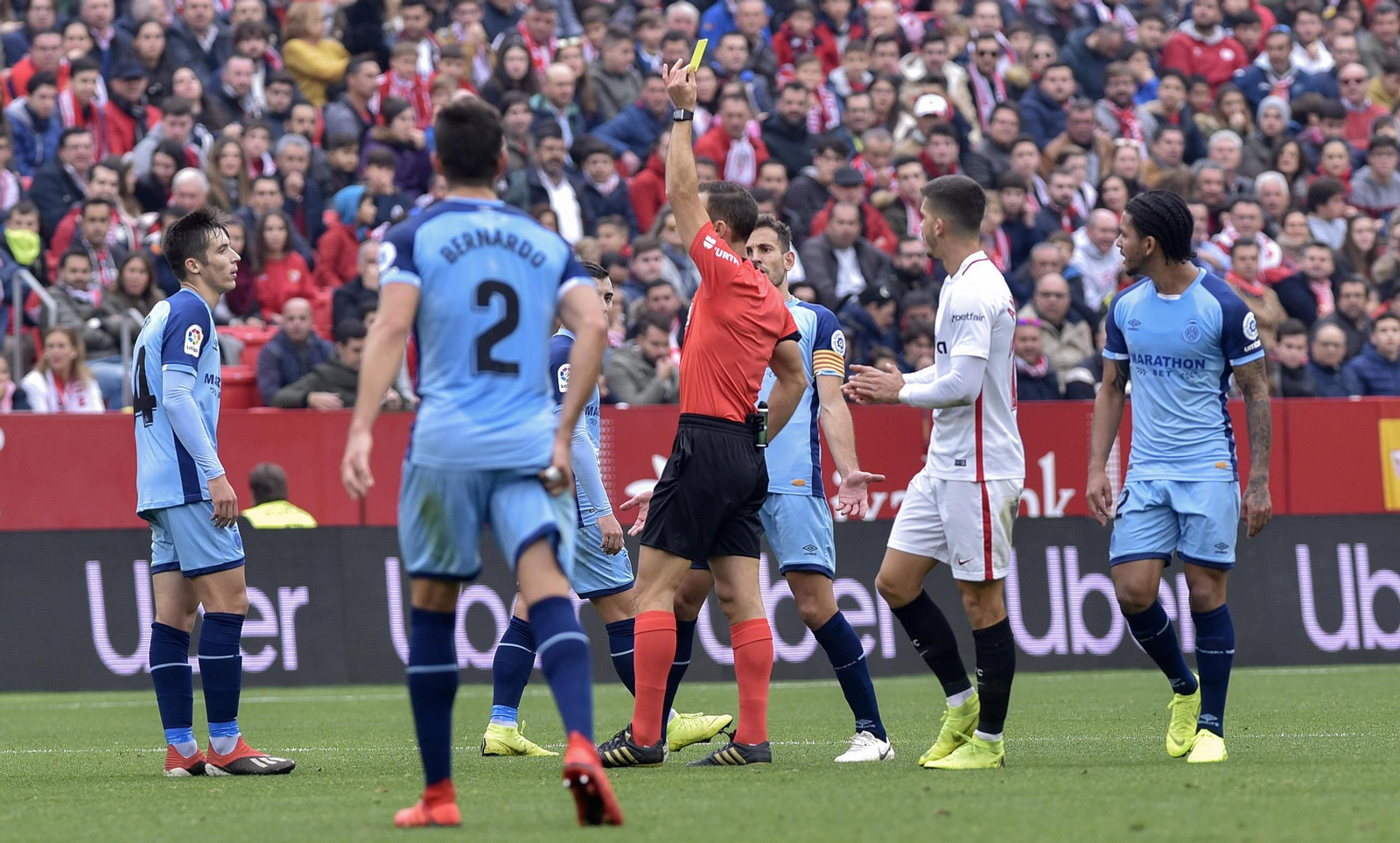 Las imágenes del Sevilla FC-Girona
