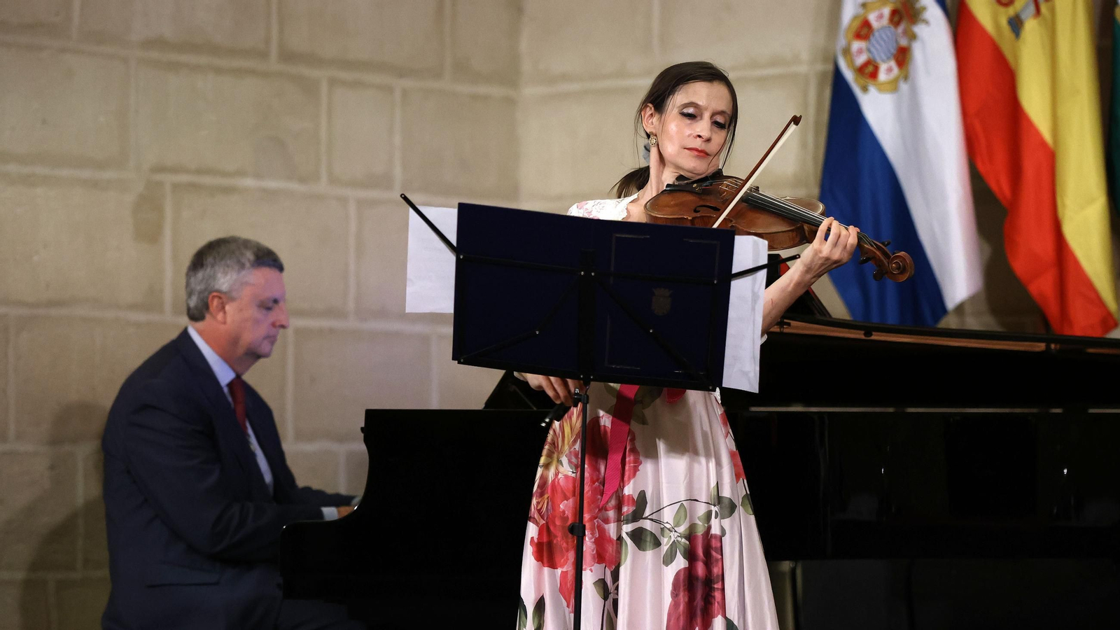 Imágenes de la Medalla de Oro de Jerez a la Academia San Dionisio