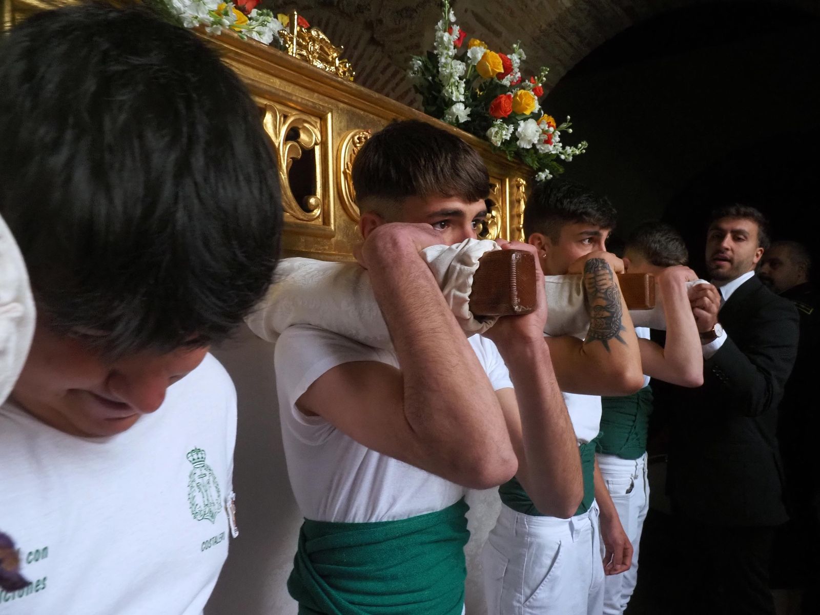 Las imágenes de la tradicional Fiesta del Huerto de La Redondela