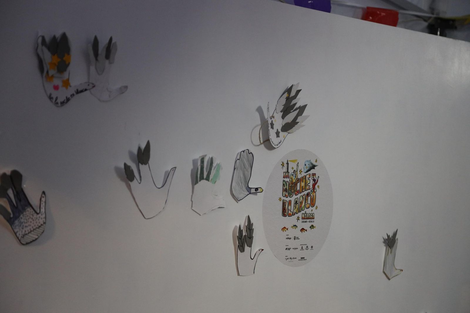 La Noche en Blanco de Málaga, en imágenes