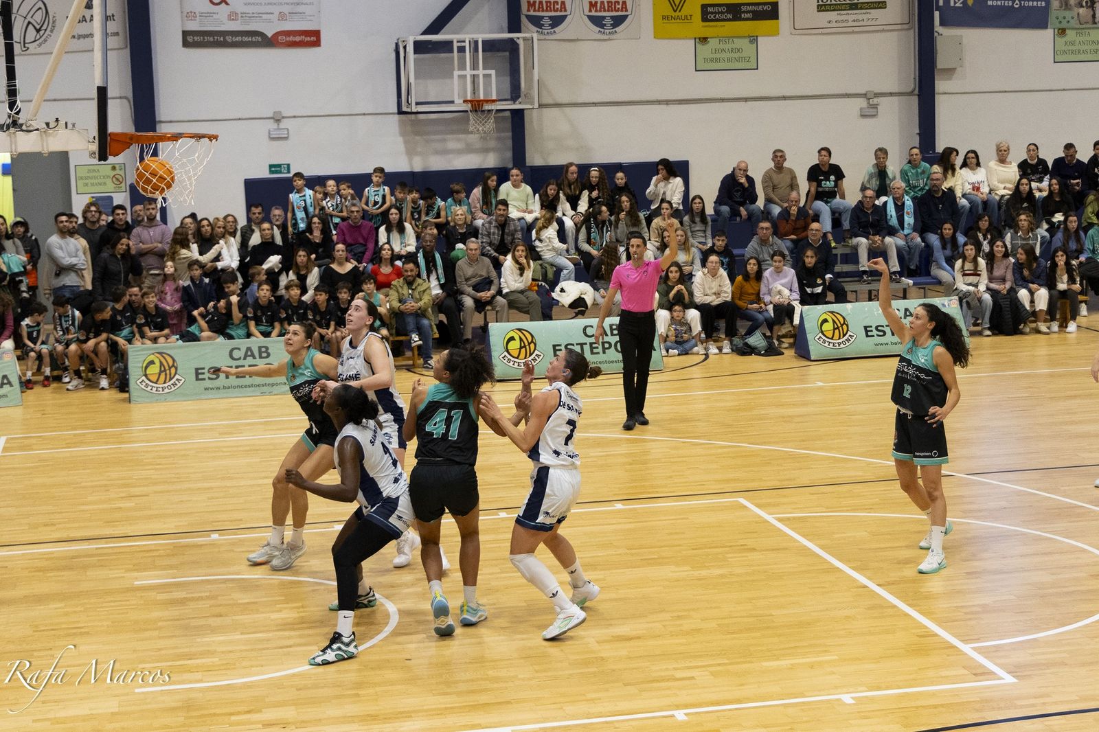 El CAB Estepona cae ante el imparable líder Leganés