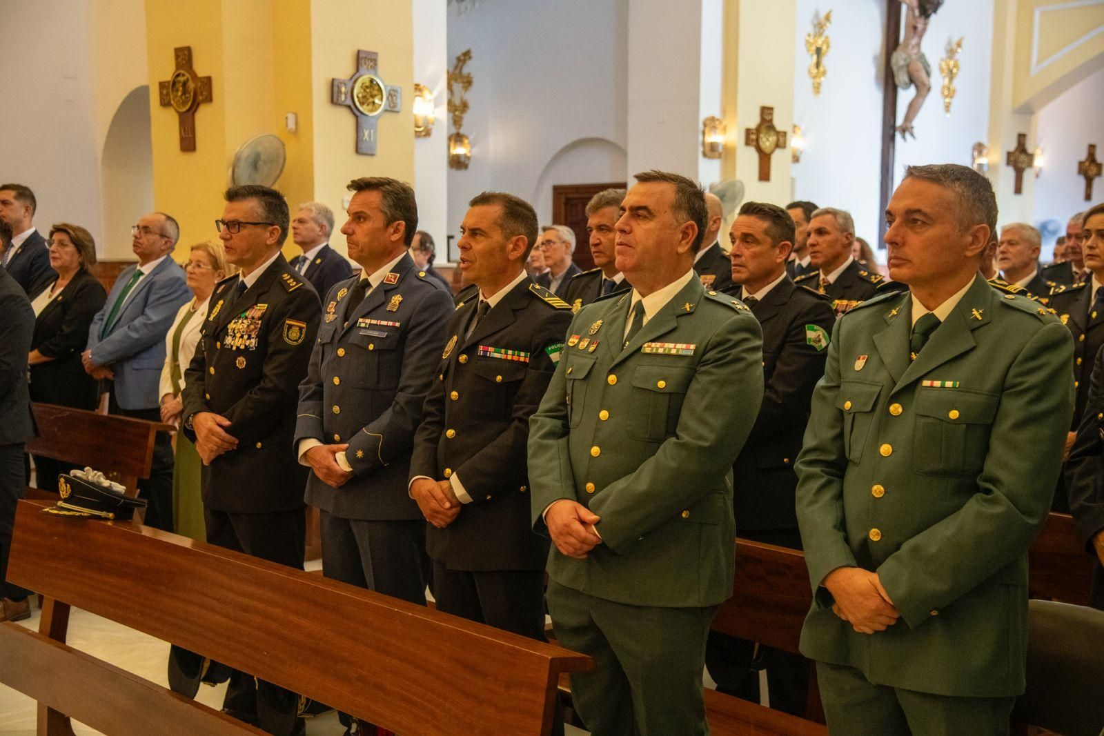 Así han sido el acto de celebración del día de la Policía Nacional en Motril