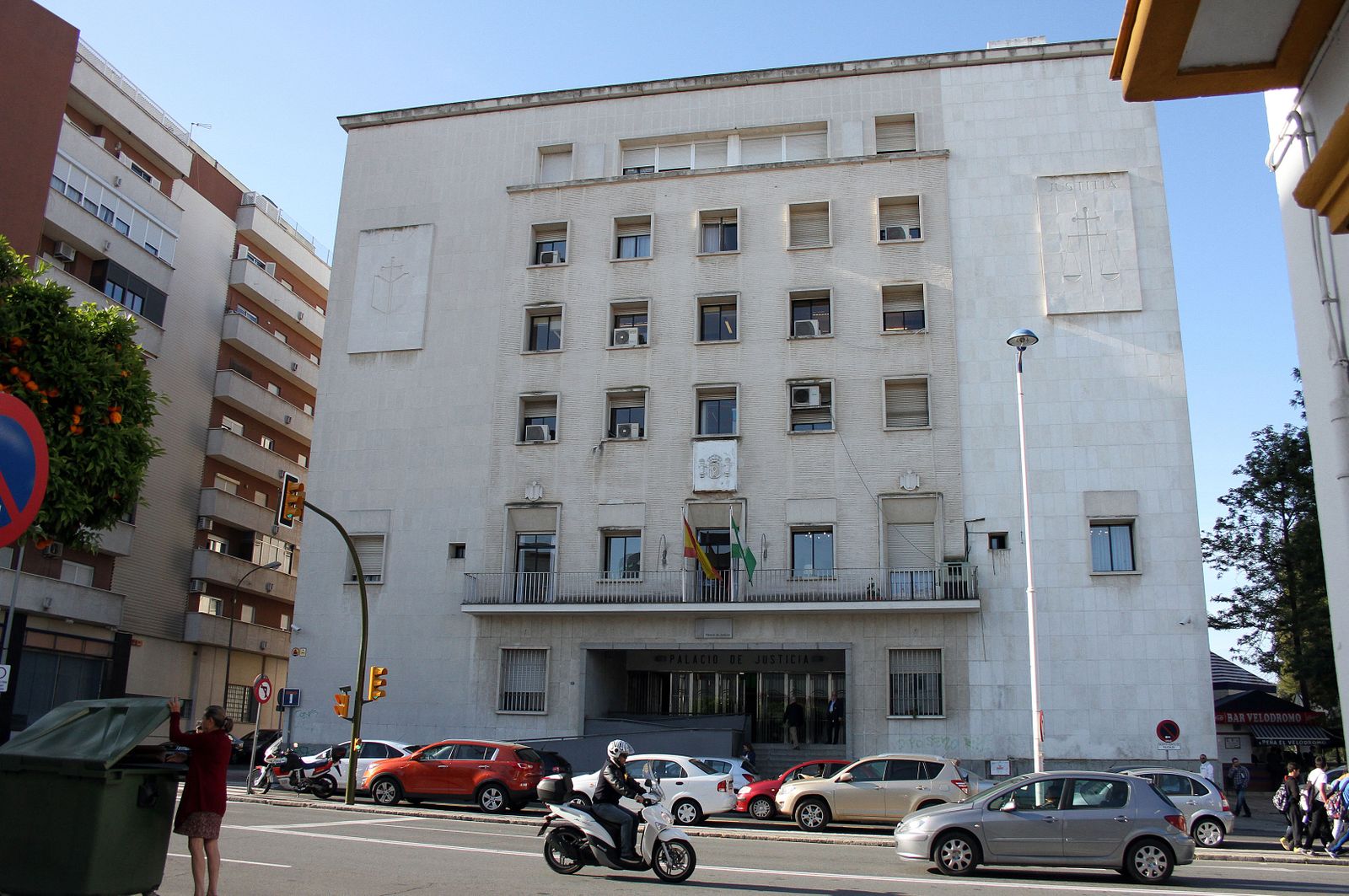 Imagen de archivo de la Audiencia Provincial de Huelva.