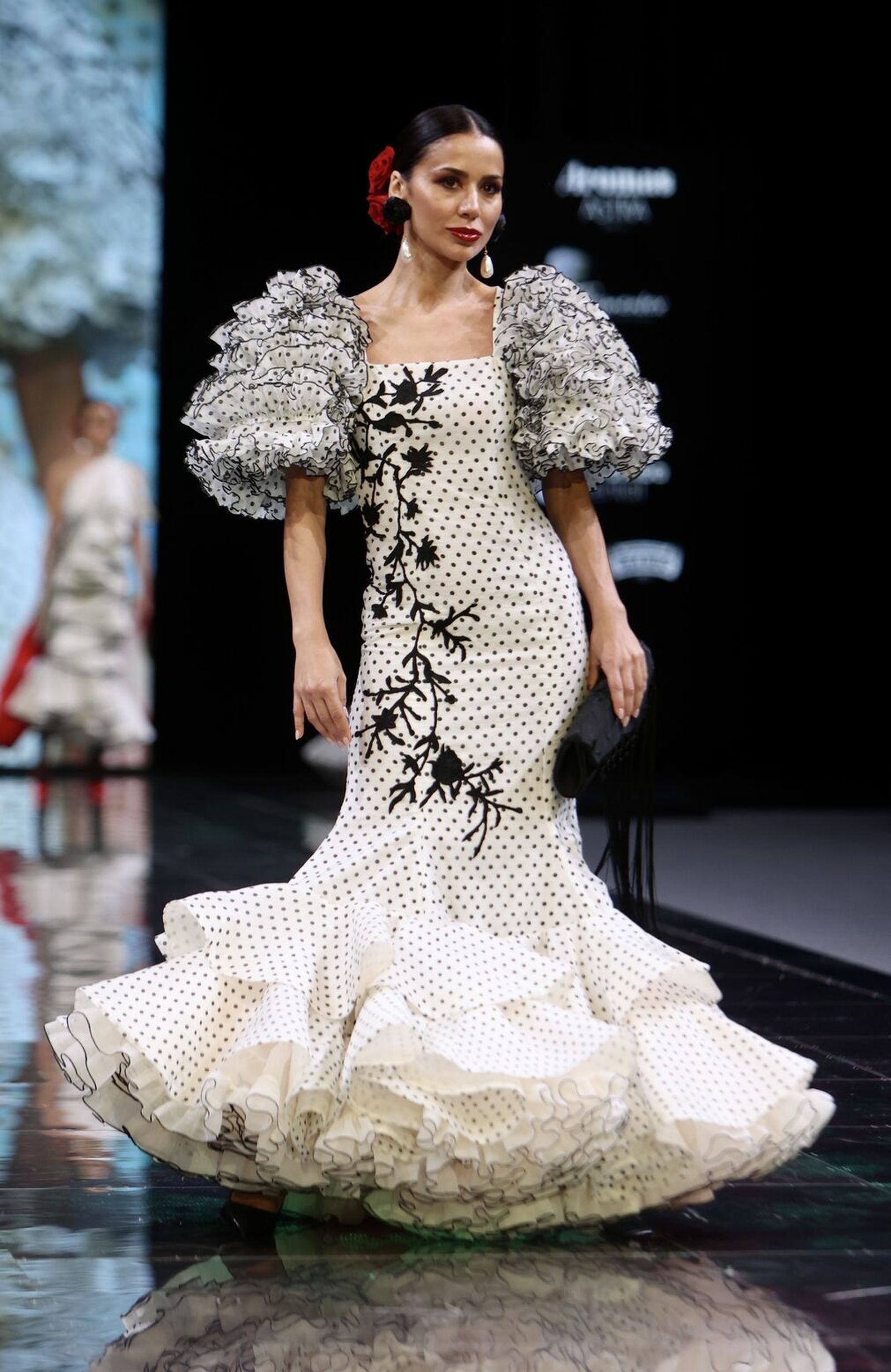 La propuesta de moda flamenca más granadina de Antonio Gutiérrez para esta temporada