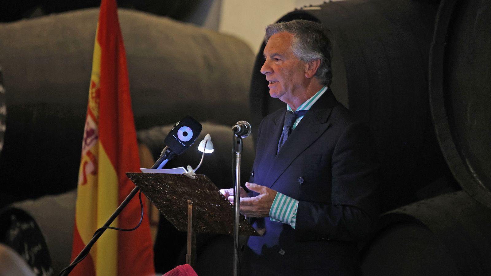 Pregón del Toreo Jerezano de la Tertulia 'Los 13' en Bodegas Fernández Gao