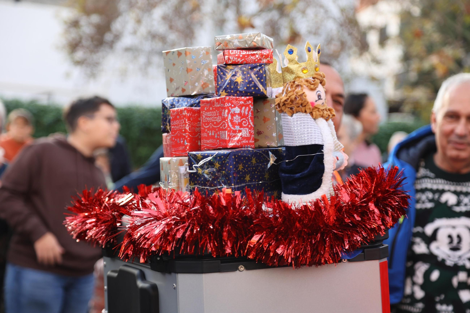 La Cabalgata de Reyes Magos de Cruz de Humilladero, en imágenes