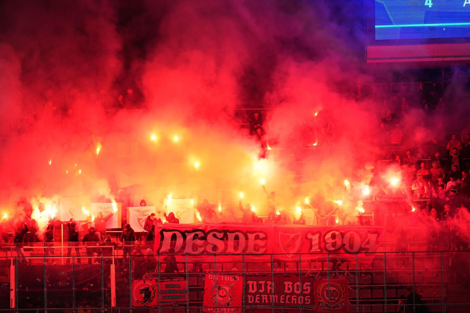 Las fotos del Barcelona - Benfica