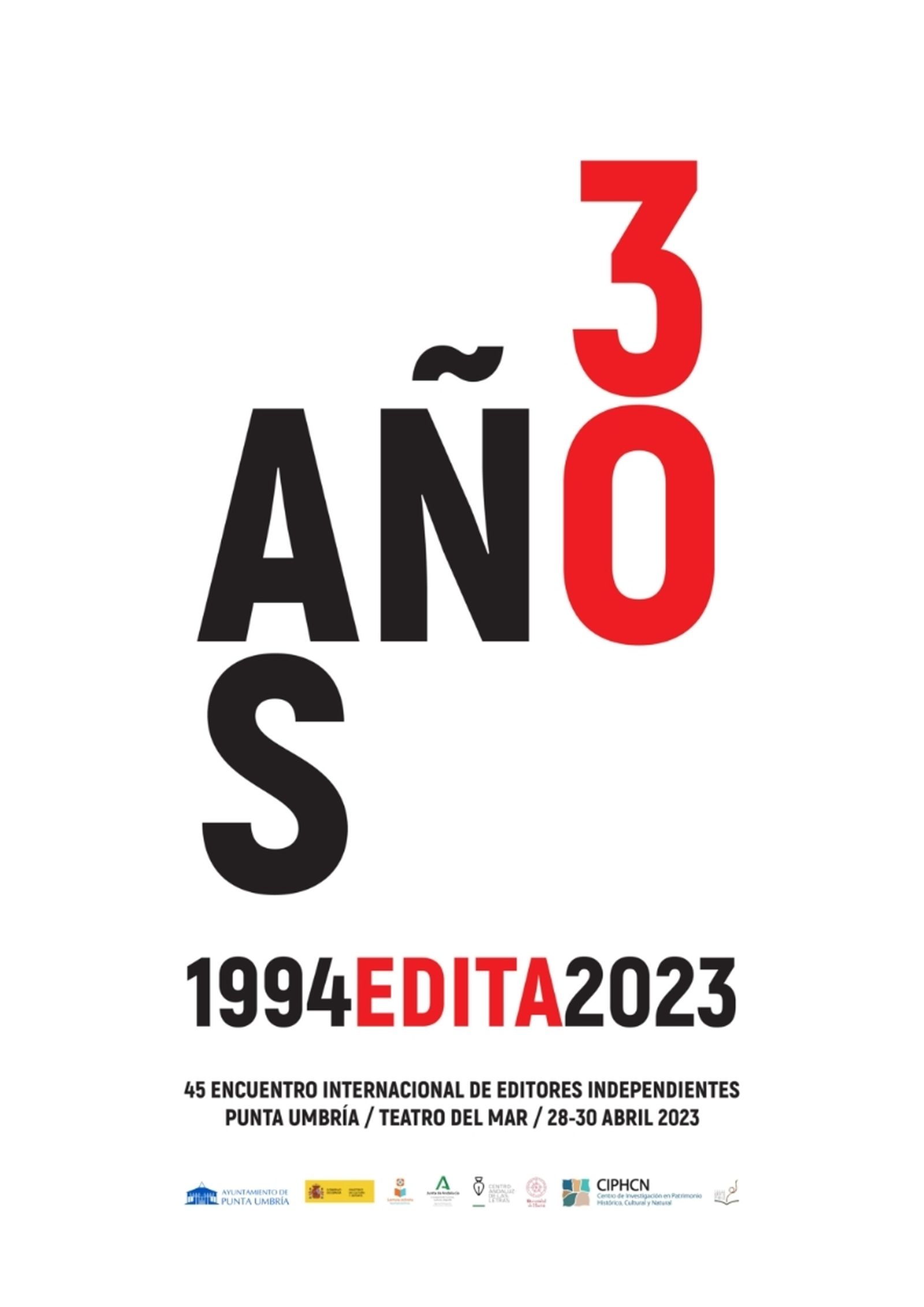 Cartel 'Edita' 2023.