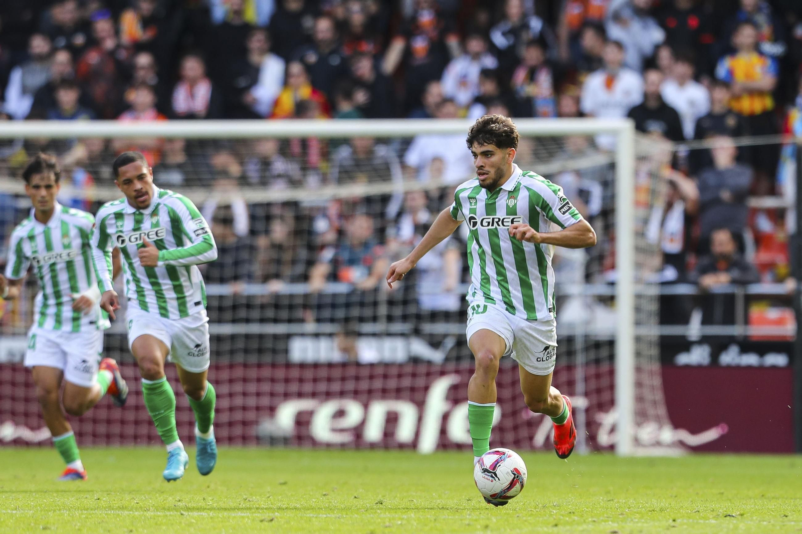 Las fotos del emotivo Valencia - Betis