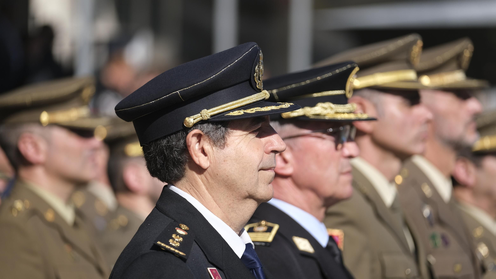 Imágenes de la toma de posesión del nuevo General de la BRILEG, José Agustín Carreras Postigo