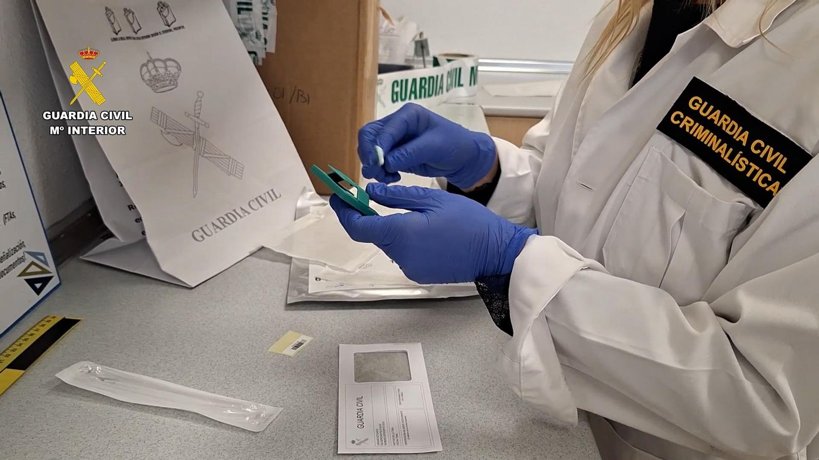 Los avances en ADN han permitido resolver el caso.