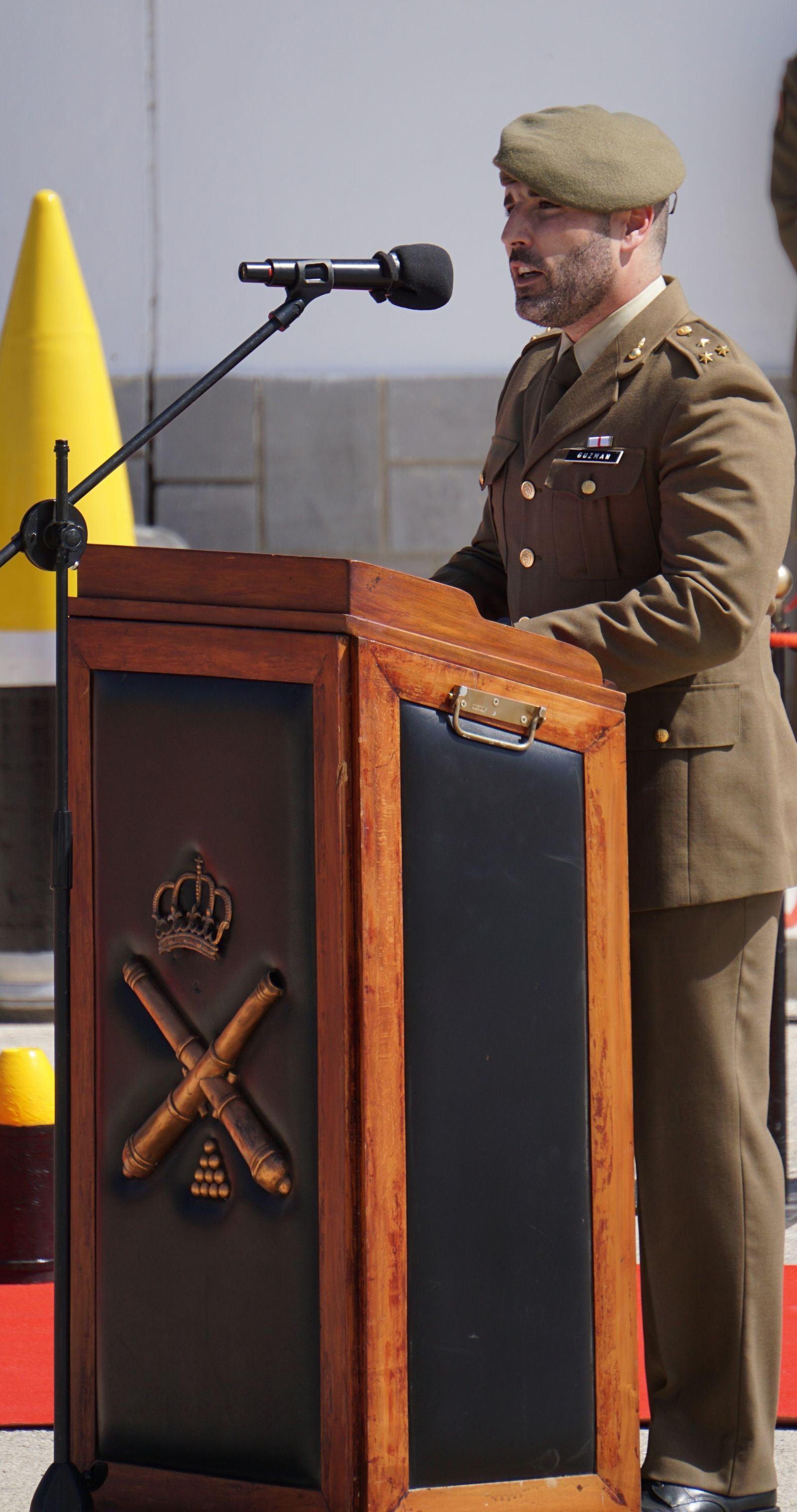 Lectura de la Lección del 2 de Mayo.