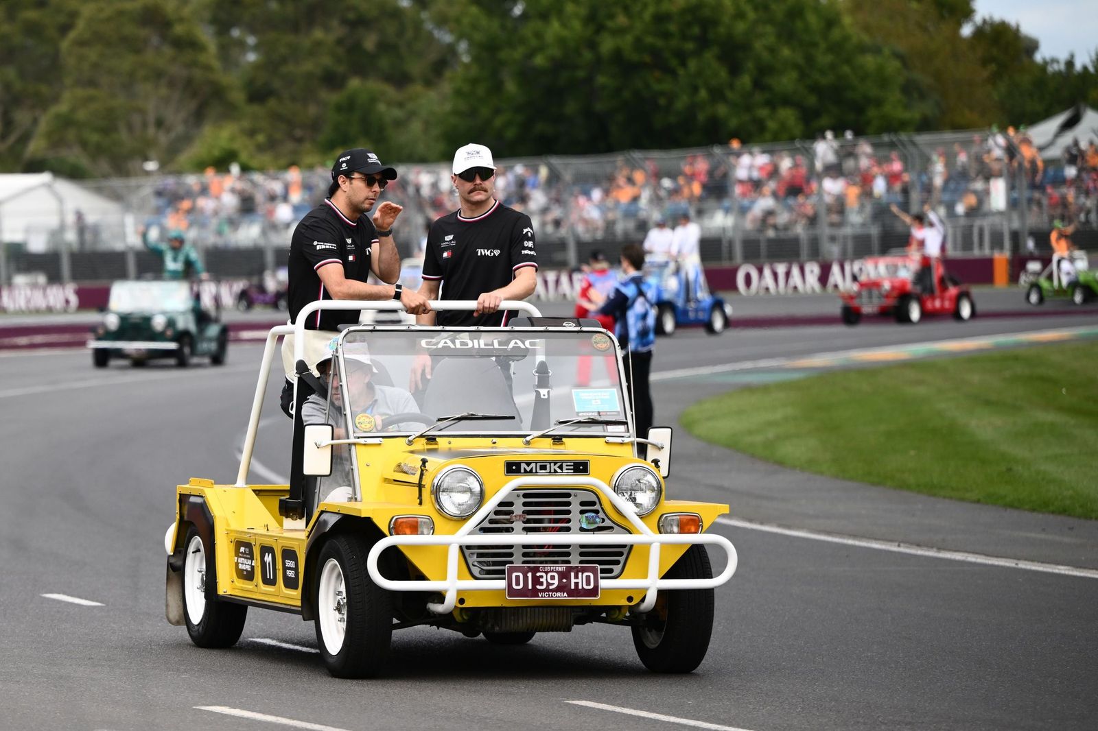 Las fotos de la nueva Fórmula 1