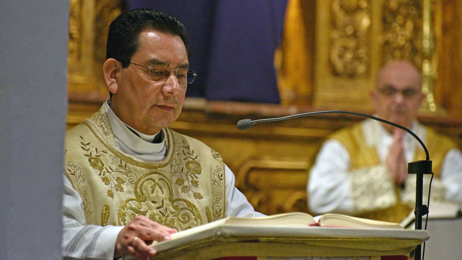 Misa de Jueves Santo en La Línea