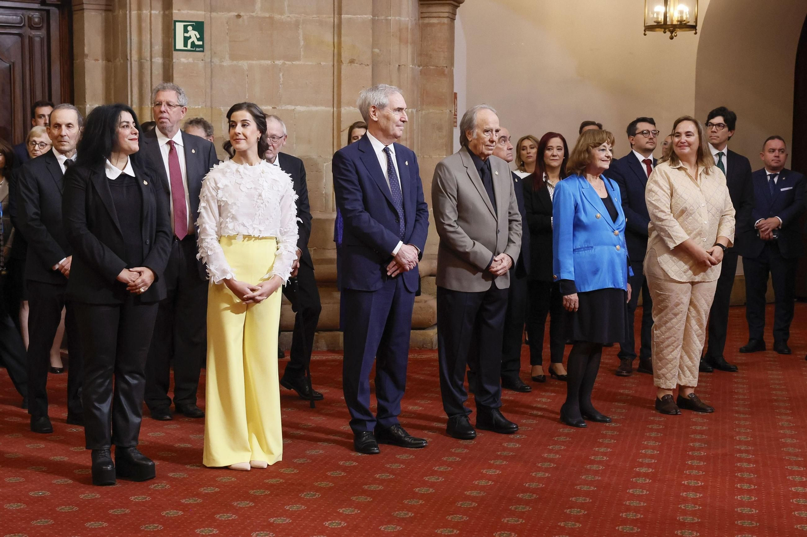 Carolina Marín: las emocionantes imágenes de la recogida del Premio Princesa de Asturias