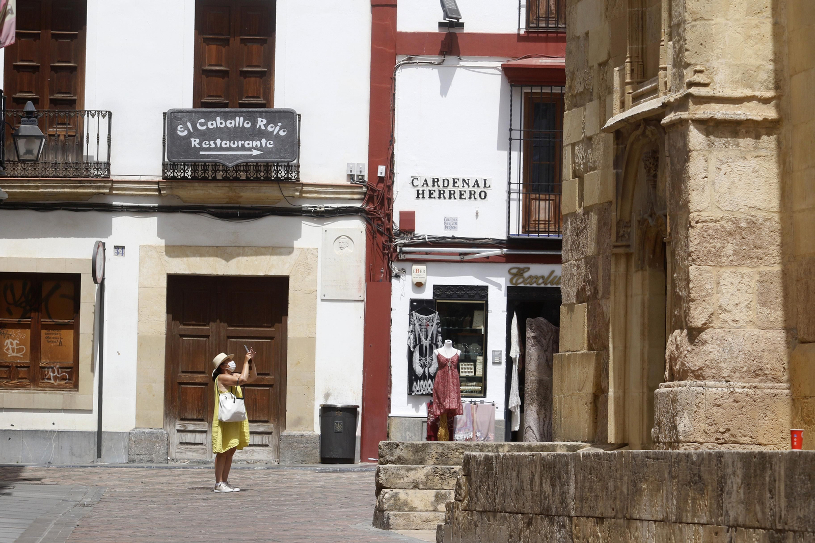 Córdoba se asfixia con las temperaturas máximas de España, en imágenes