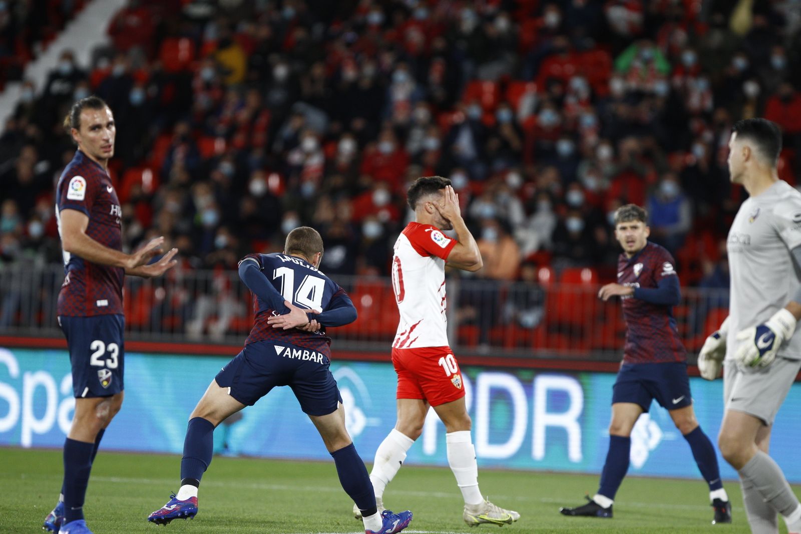 Fotogalería U.D. Almería-S.D. Huesca