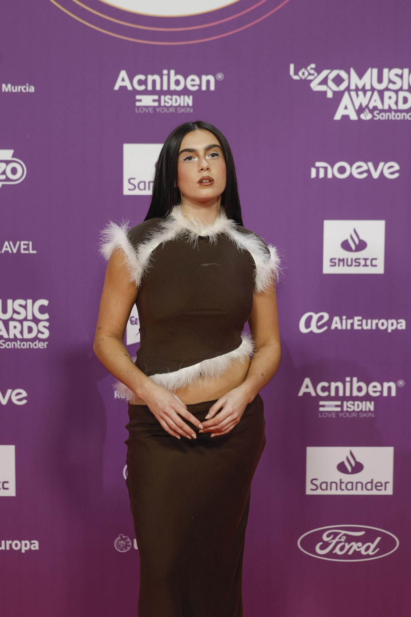 Rosalía, Aitana o Ana Mena: los mejores looks de LOS40 Music Awards 2025