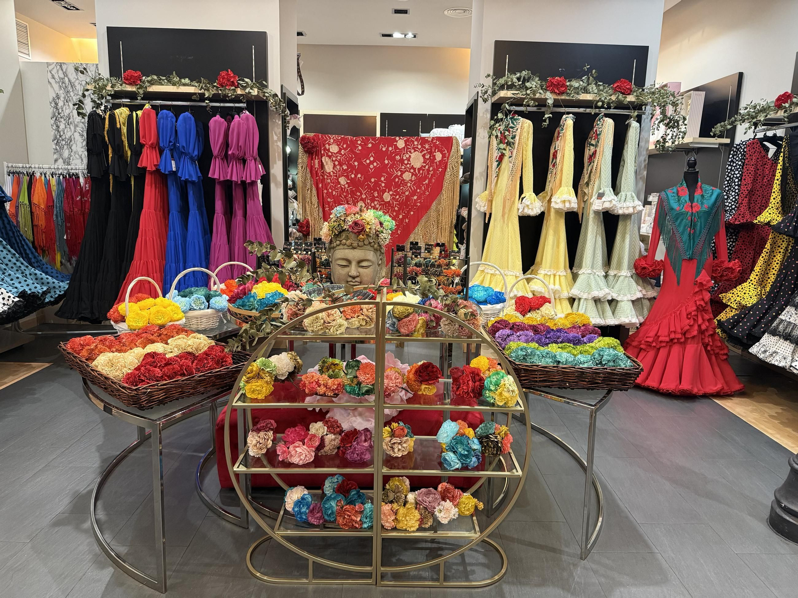 Las mejores imágenes de la presentación de la nueva colección de flamenca de La Annica