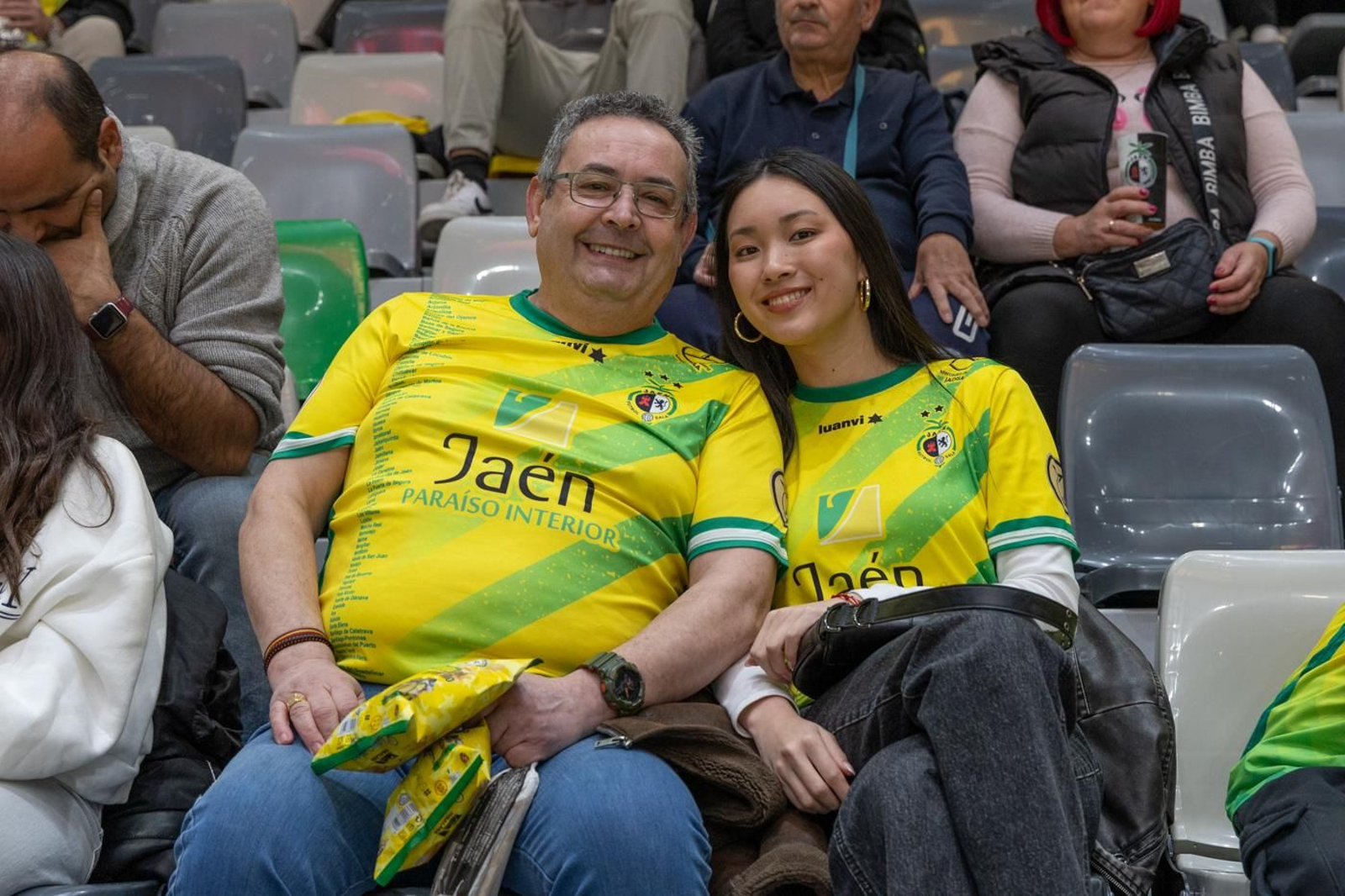 Las mejores imágenes del empate entre Jaén FS y Wanapix Sala 10 Zaragoza