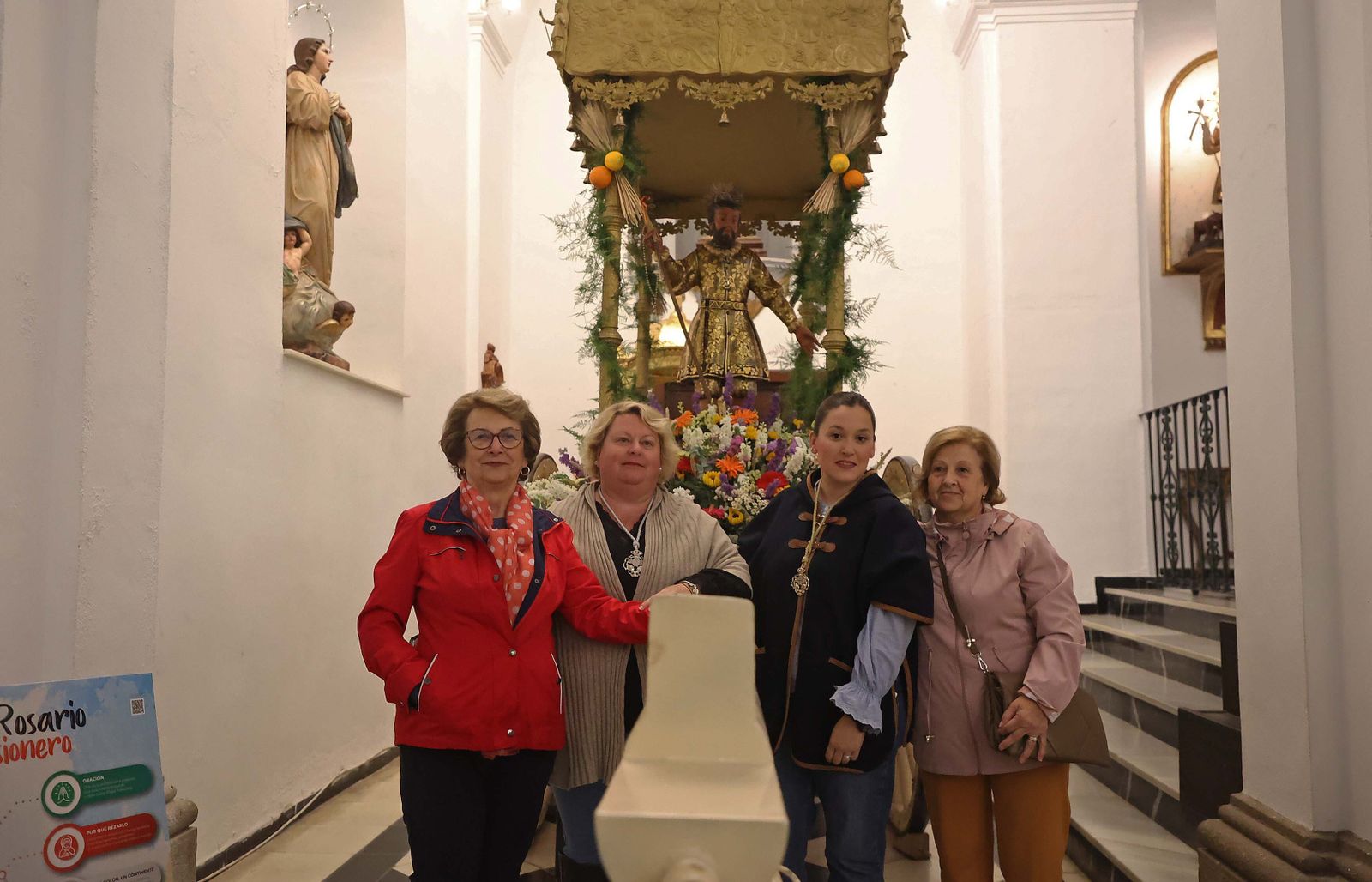 Búscate en las fotos del sábado en la romería de Los Barrios