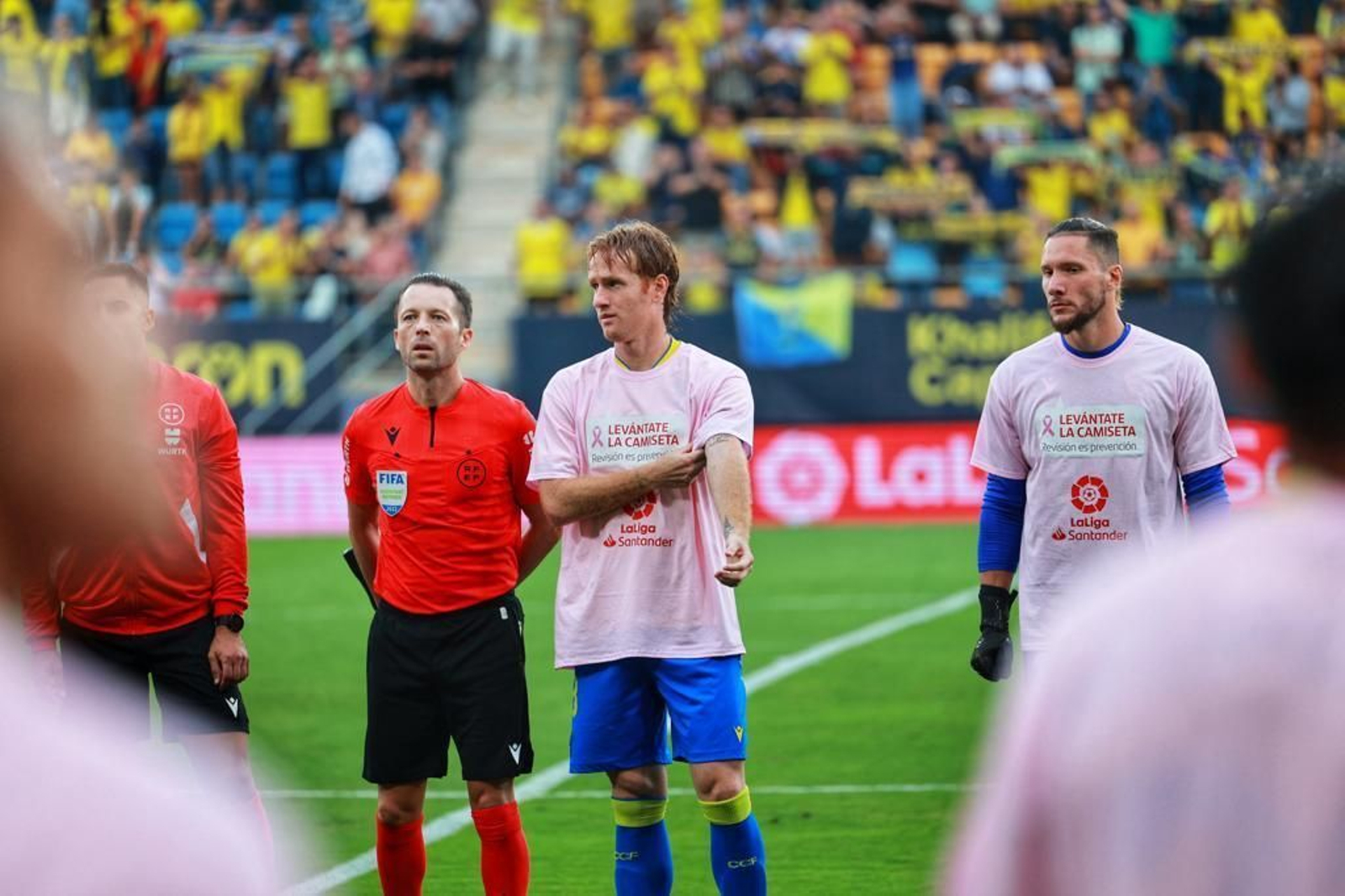 El partido del Cádiz C.F.-Real Betis, en imágenes