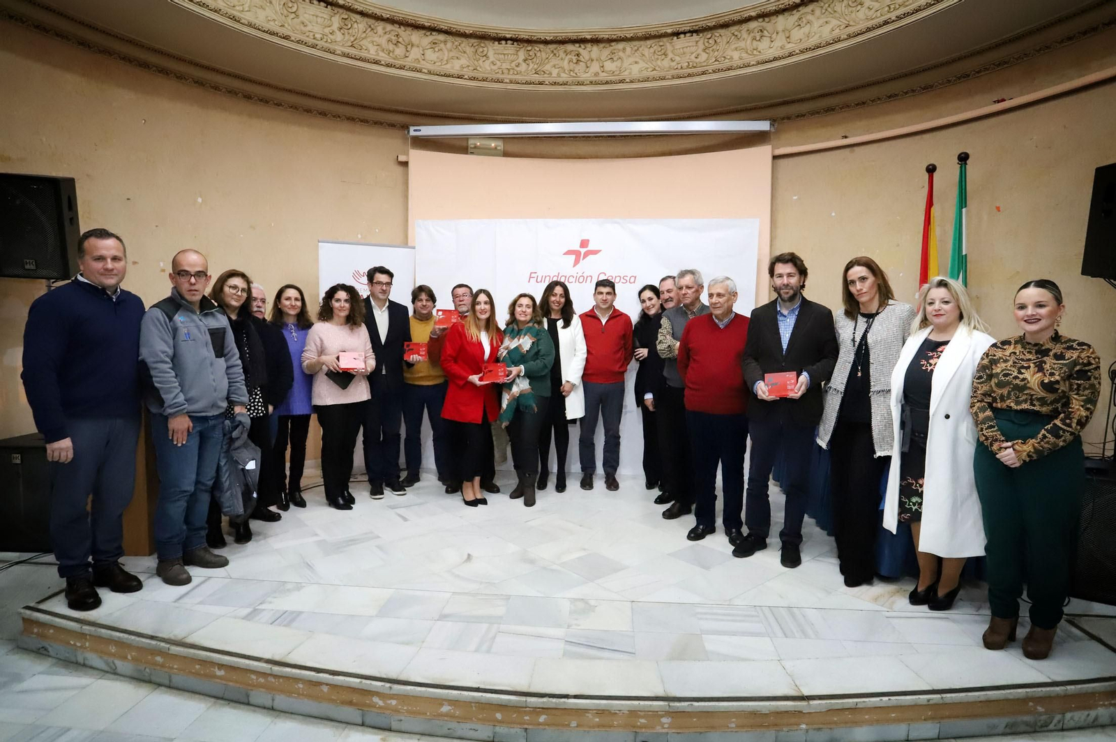 Imágenes de la entrega de los "Premios al Valor Social" de la Fundación Cepsa