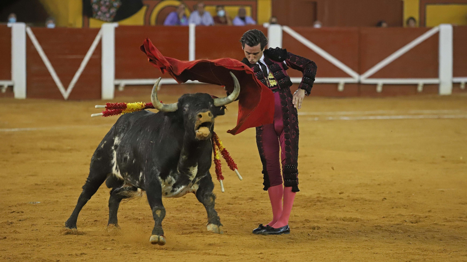 Fotos de la corrida de toros en Algeciras
