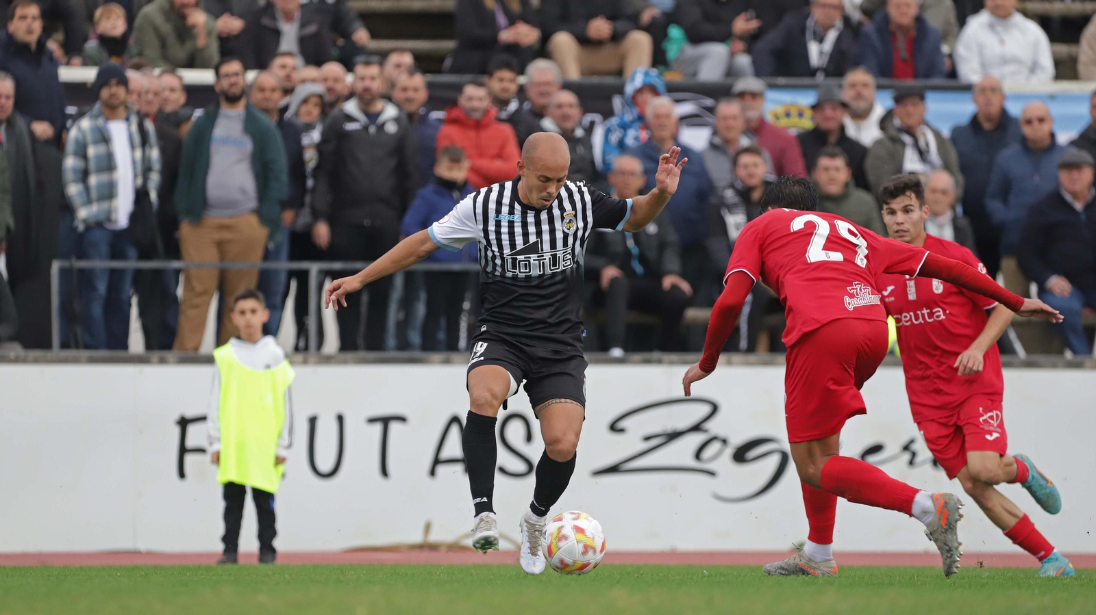 Las mejores fotos del Balona - Ceuta