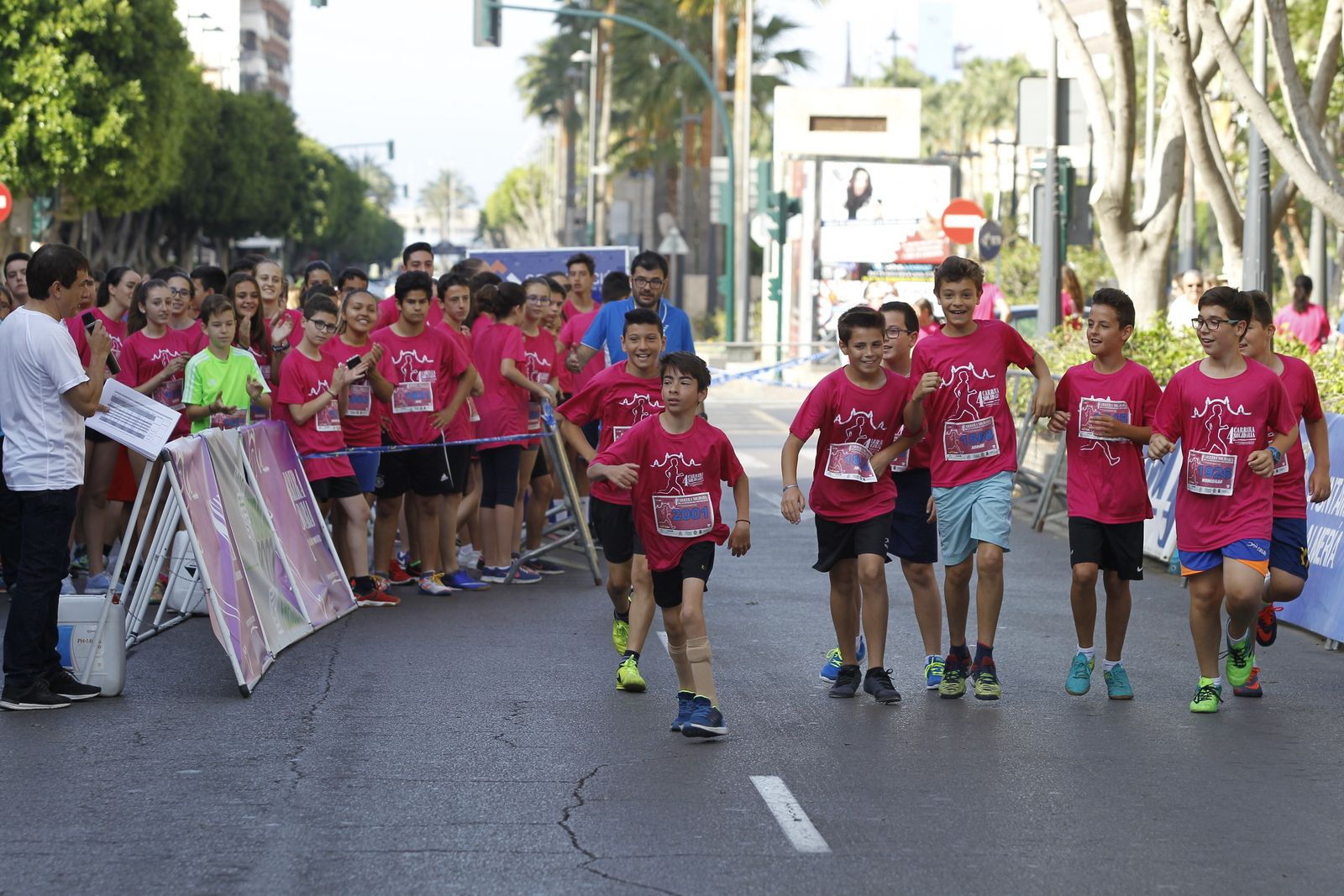 Las imágenes de la IV Carrera para combatir las enfermedades raras