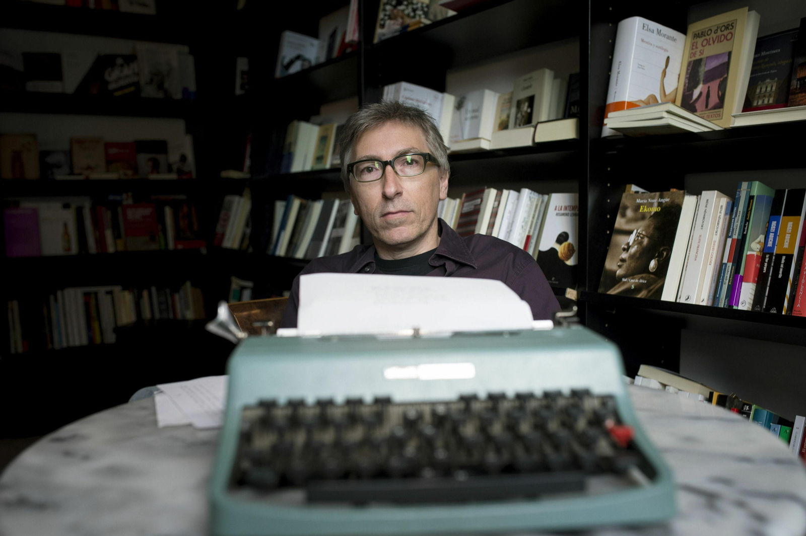 El escritor y cineasta David Trueba.