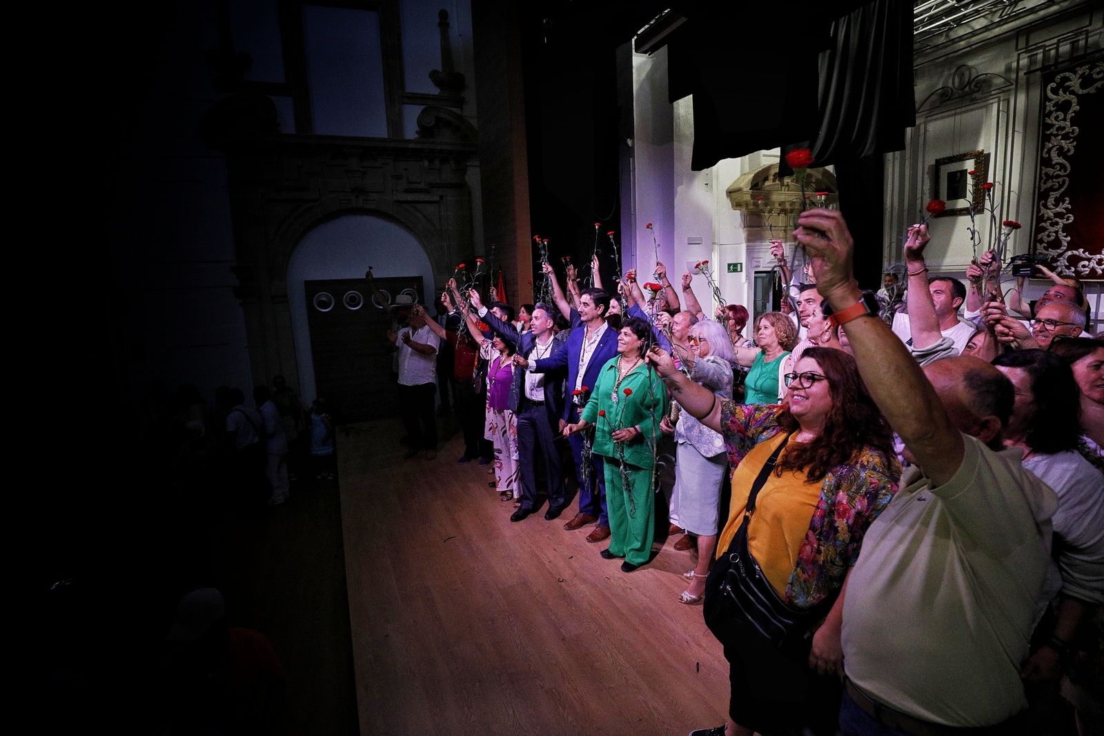 Las imágenes de la investidura de Carmen Álvarez como alcaldesa de Sanlúcar