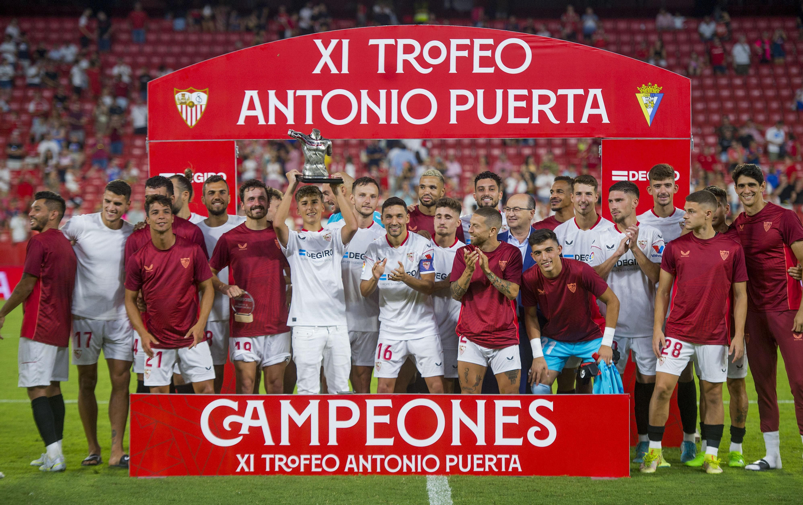 Las imágenes del Sevilla - Cádiz