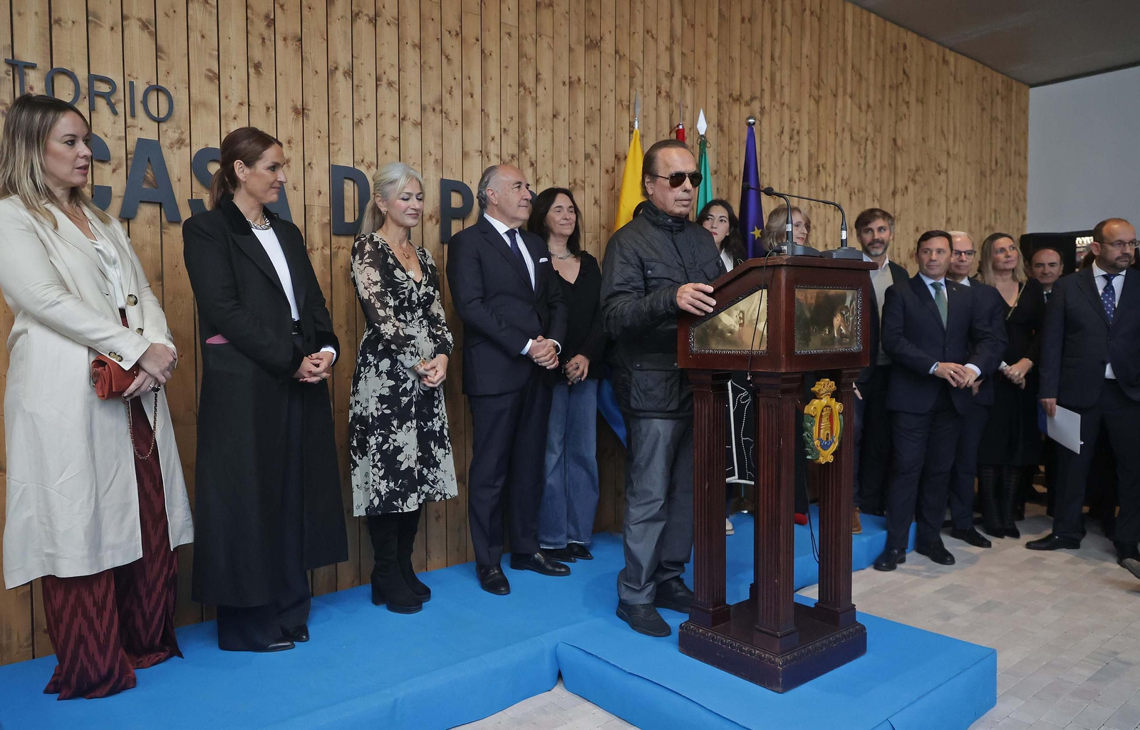 Fotos de la inauguración del Centro de Interpretación Paco de Lucía en Algeciras