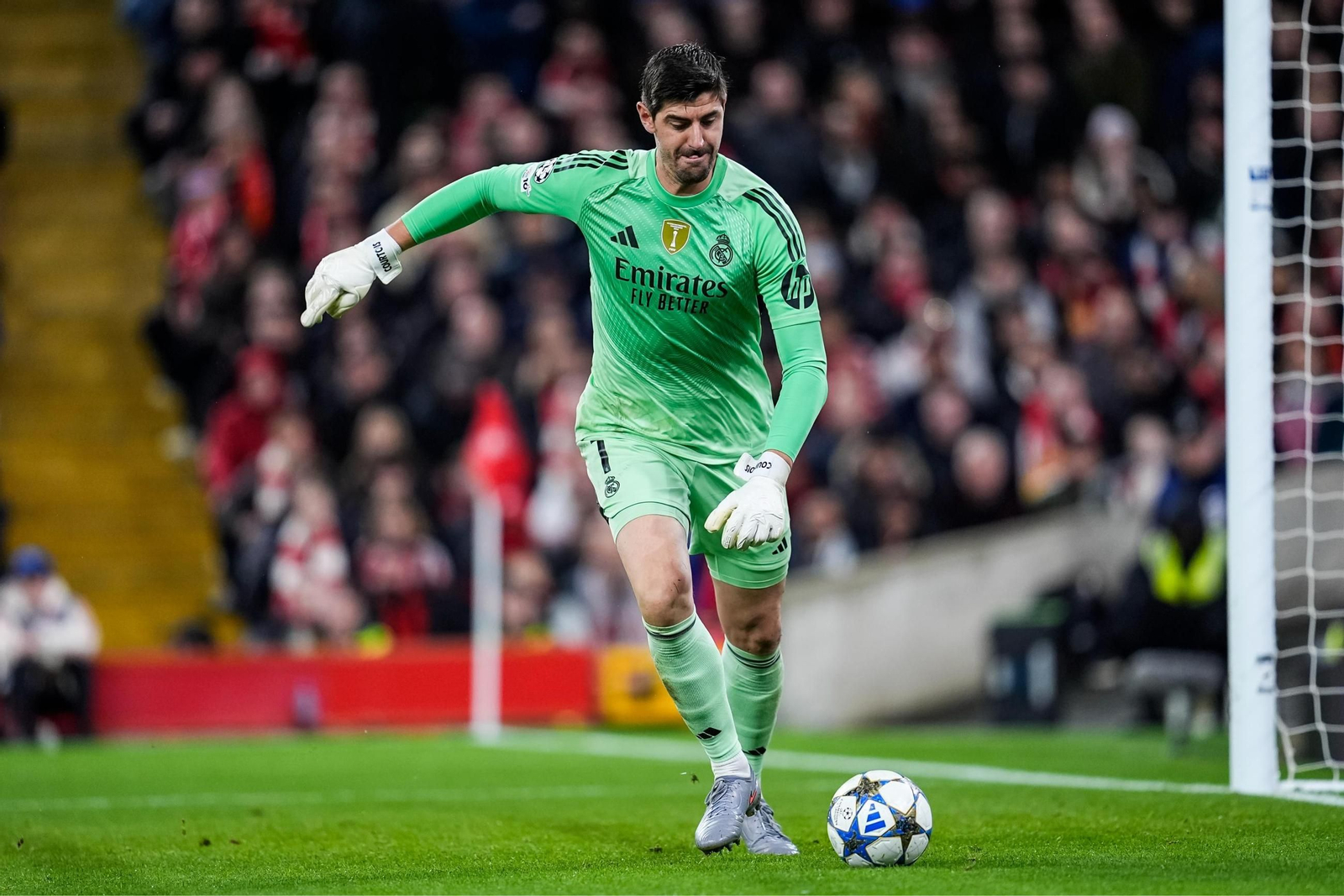 Las fotos del Liverpool-Real Madrid