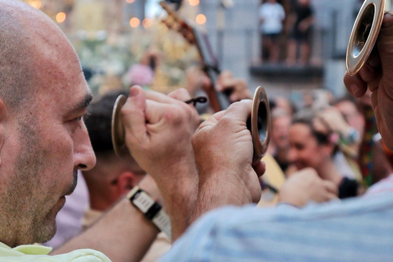 La procesión de la Divina Pastora en Málaga, en fotos