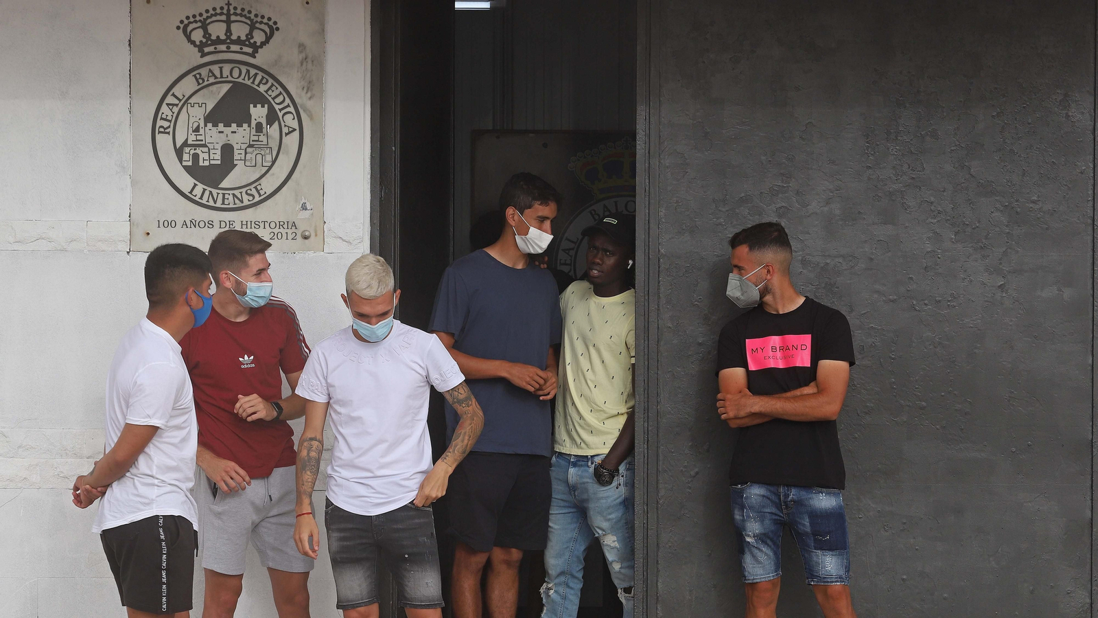 Fotos del inicio de la pretemporada de la Balona