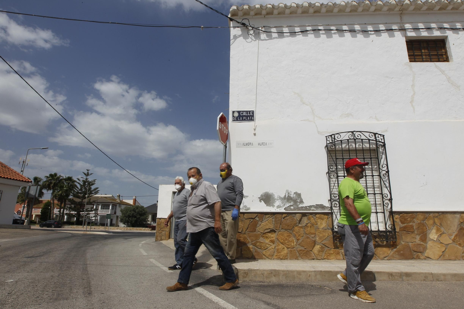 Fotogalería Pozo de la Higuera: El muro invisible