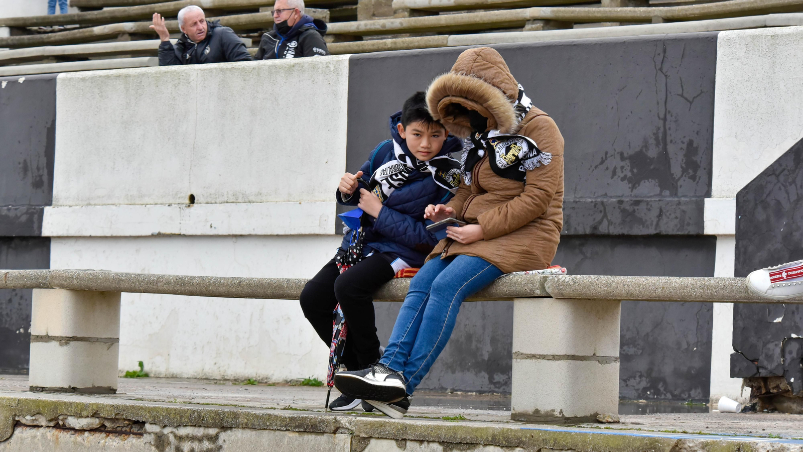 Las fotos de la victoria de la Balona sobre el Atlético Baleares (1-0)