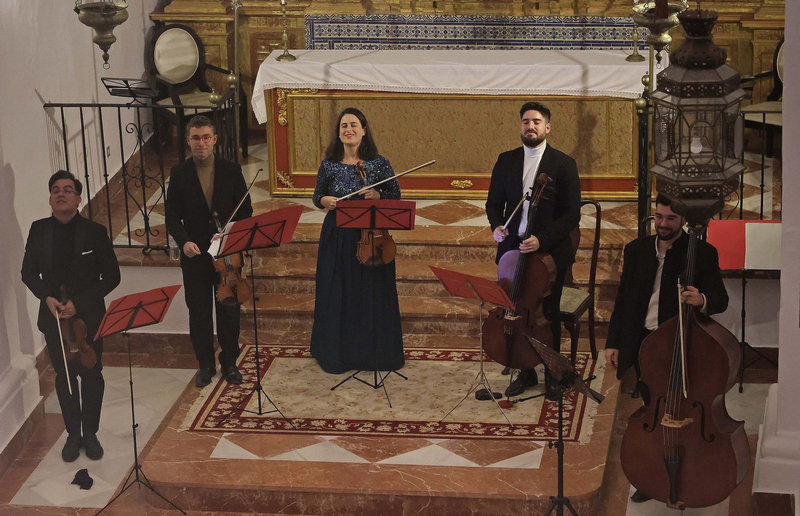 Fotos del concierto de Navidad de la Orquesta Andaluza en Castella