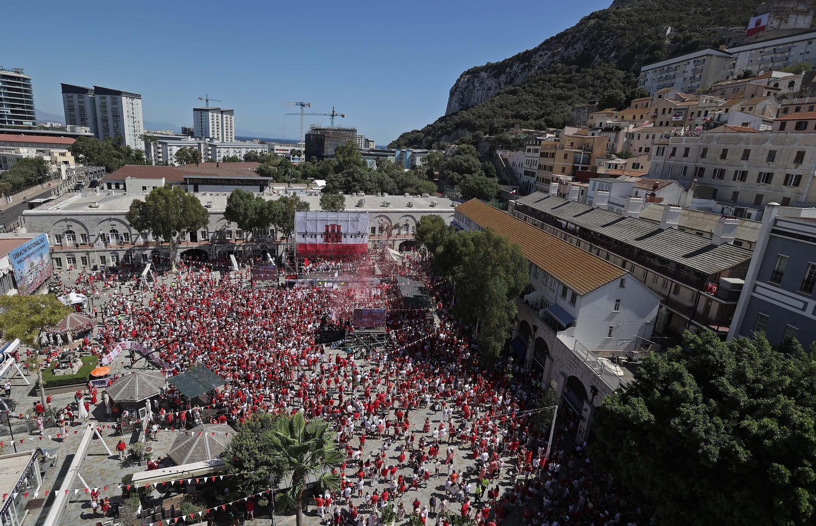 Fotos de la celebración del National Day 2025 en Gibraltar