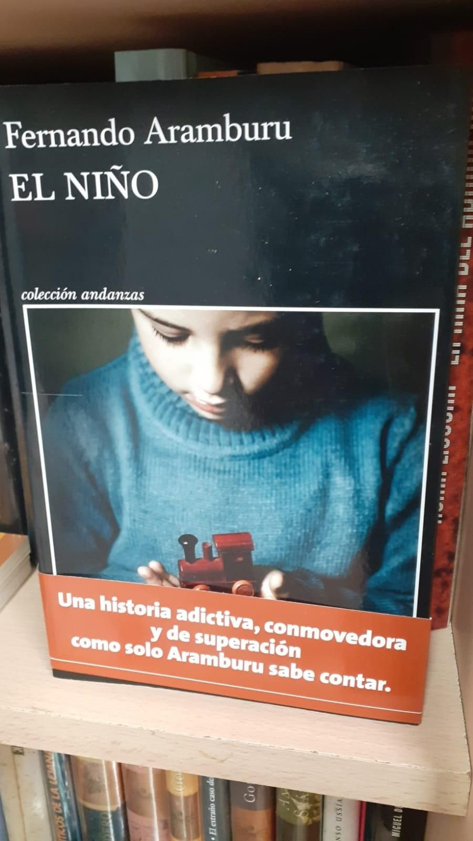 Portada del libro 'El niño'.