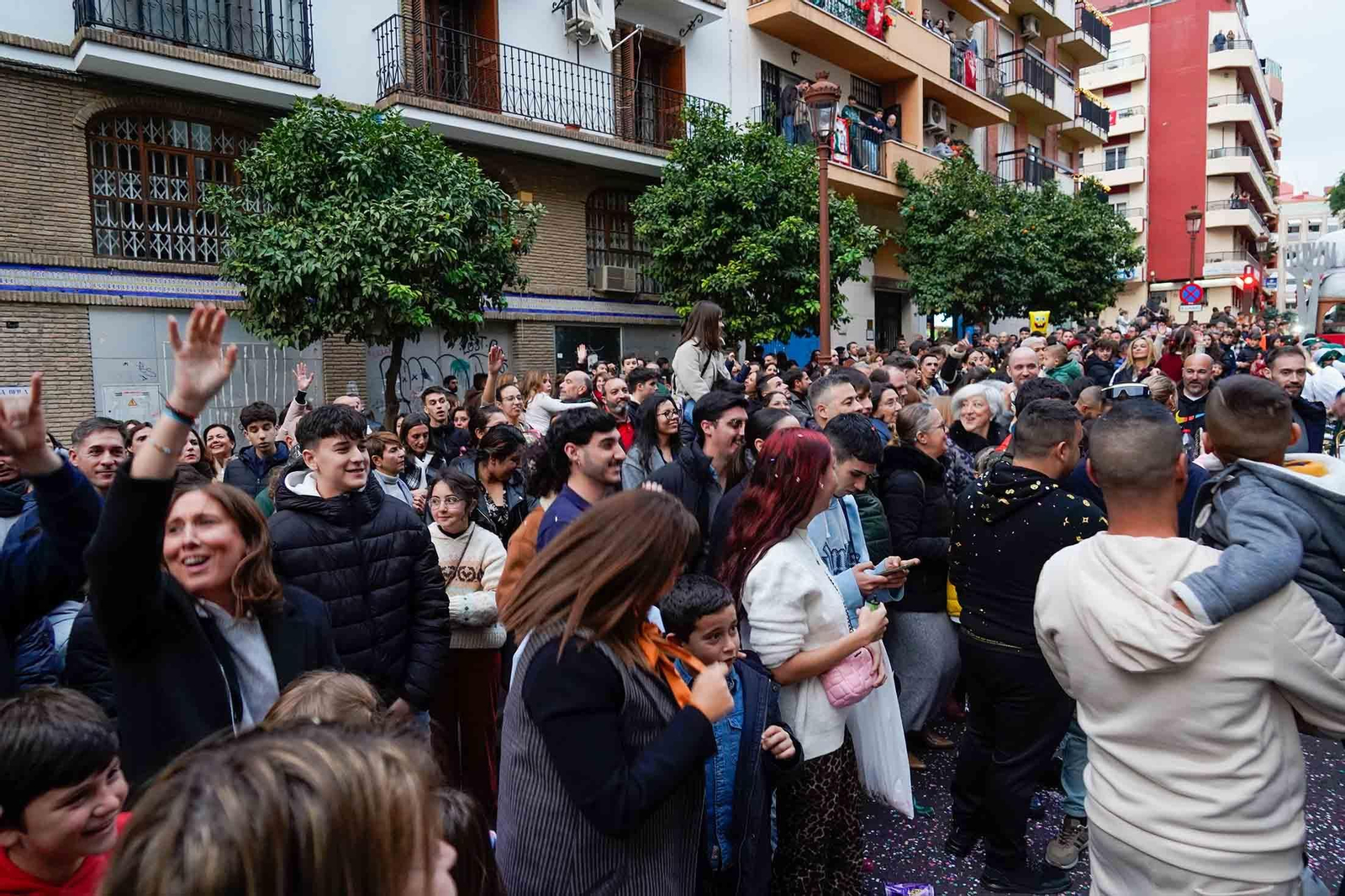 Imágenes de la Cabalgata de los Reyes Magos en Huelva
