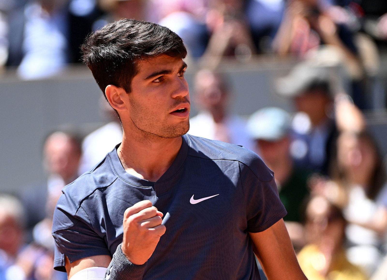 Las mejores fotos de la remontada de Alcaraz a Sinner